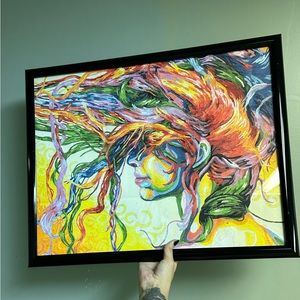 DIY Paint by numbers